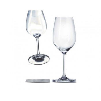 SET 2 MAGNETIC WINE GLASSES