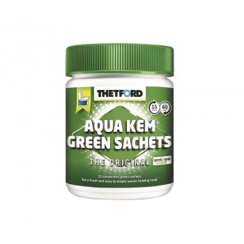 Sacchetti AQUA KEM GREEN - THETFORD