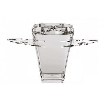 CHAMPAGNE BUCKET WITH GLASS HOLDERS 