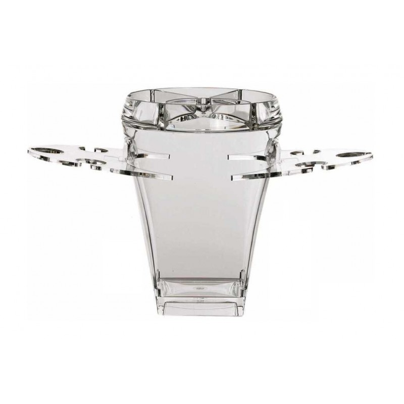 CHAMPAGNE BUCKET WITH GLASS HOLDERS