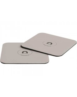 SOTTOBICCHIERI METALLICI PER BICCHIERI MAGNETICI Silwy
