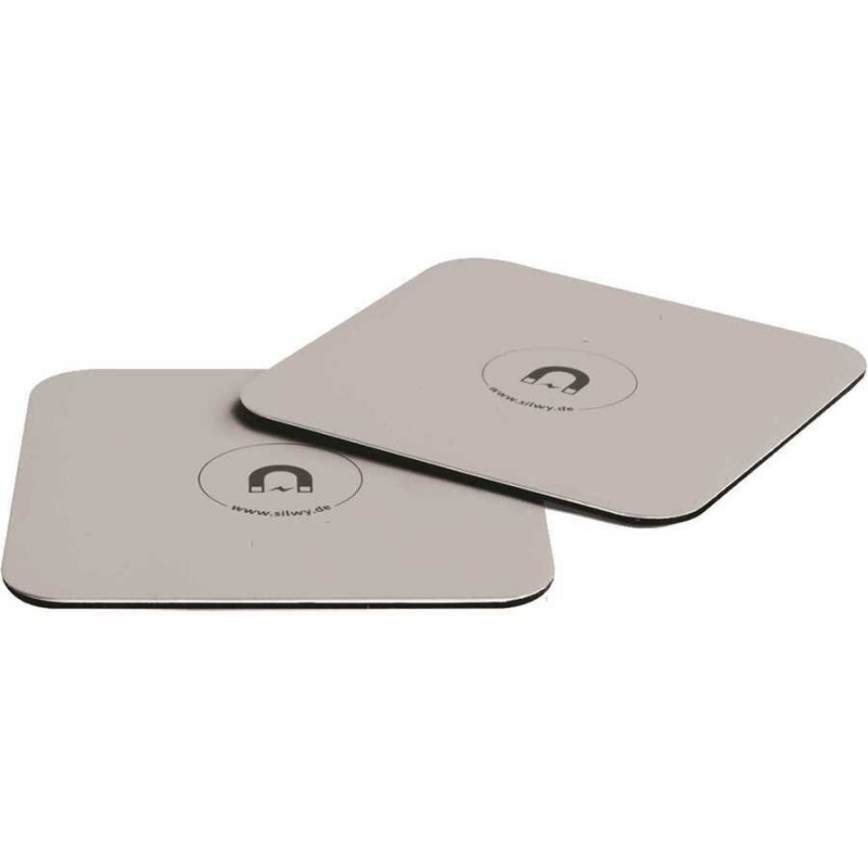 SET 2 METAL PADS FOR MAGNETIC GLASSES