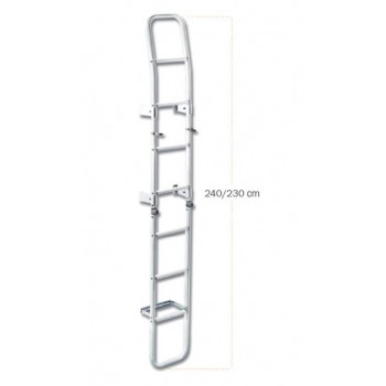  Foldind ladders 10 steps «Oval series»