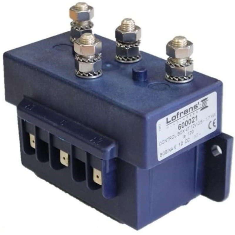 CONTROL BOX LOFRANS  0,5-1,7 kw
