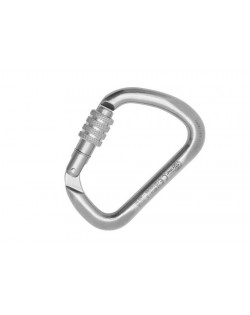 MOSCHETTONE INOX AISI 316 - 3500 KG - ø 12 MM CON GHIERA PER BLOCCAGGIO