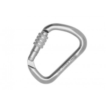 MOSCHETTONE INOX AISI 316 - 3500 KG - ø 12 MM CON GHIERA PER BLOCCAGGIO   