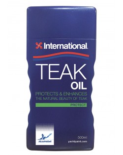 INTERNATIONAL TEAK OIL 