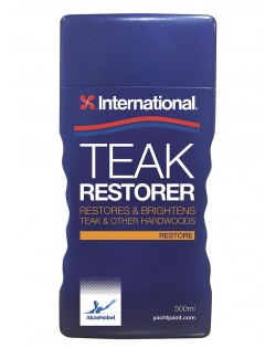 INTERNATIONAL TEAK RESTORER