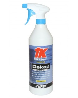 DEKAP DETERGENTE specifico per gommoni - TK LINE