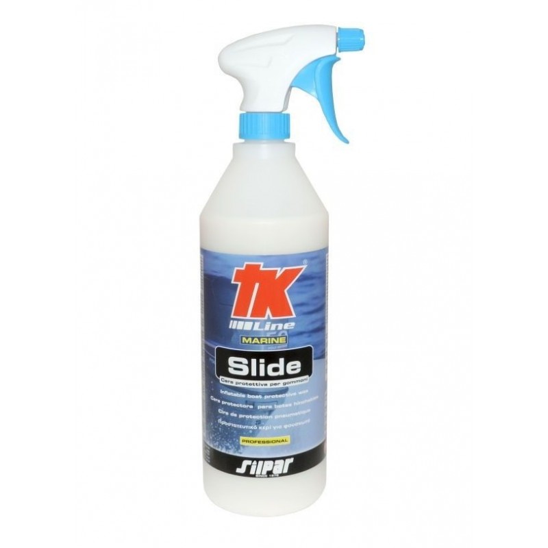 SLIDE Protective wax for inflatable boats  - TK LINE