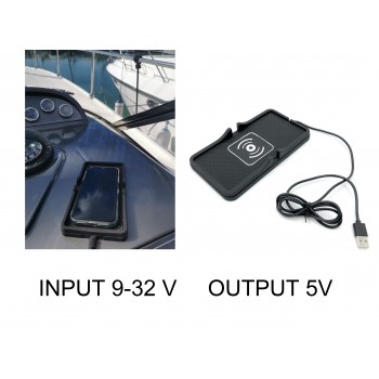 Piastra per ricarica Wireless IPHONE SAMSUNG WATER RESISTENT