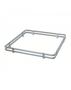 Portapacchi serie OVALE a doppio profilo senza rastrelliera