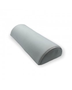 Cuscino in similpelle a mezzaluna