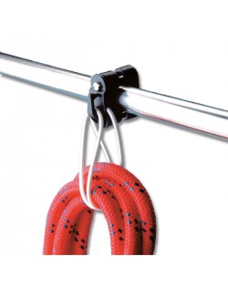 Gancio portacime in nylon e porta anulare fissaggio tubo