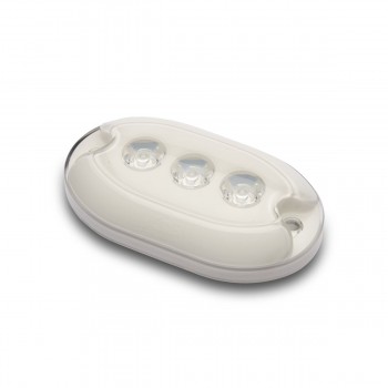 3 LED Underwater light for gangplanks / upper stern / bottom 