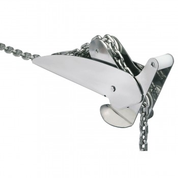 Musone inox AISI 304 L adatto per ancore fino a 20 kg