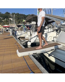T-Wave Inflatable Walkway 2 mt