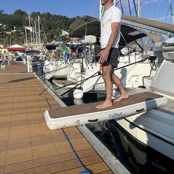 T-Wave Inflatable Walkway 2 mt