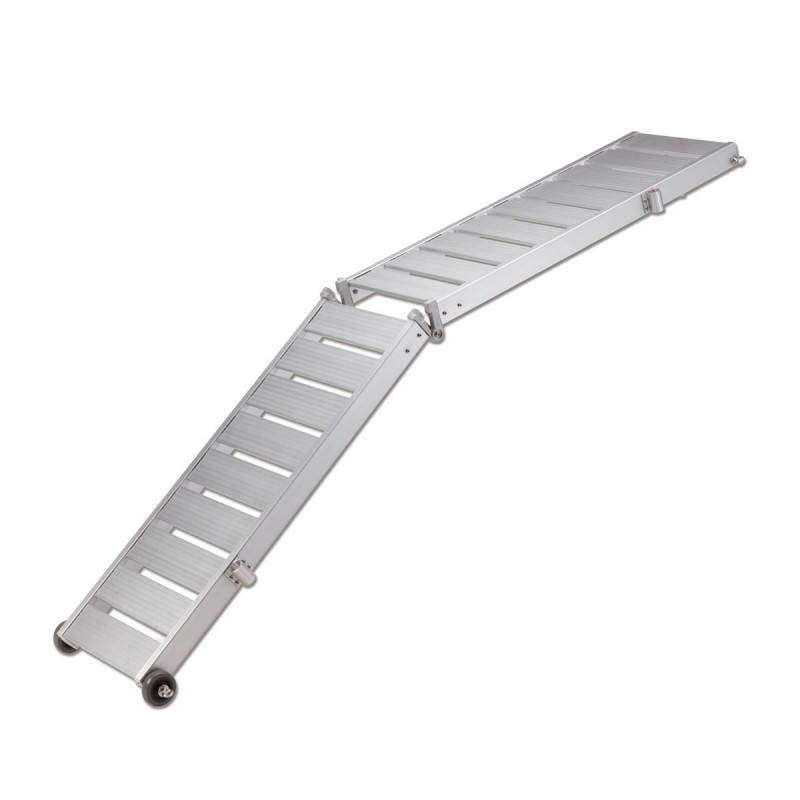 Gangway lightweight aluminum platform