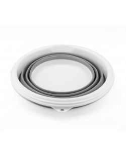 Secchio in silicone  pieghevole 10 L