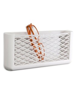 Rectangular elastic net in rubber as Object holder