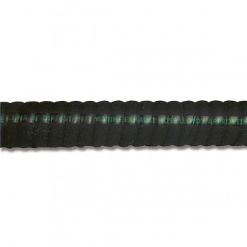 Tubo carburante benzina/gasolio con spirale metallica - Ø 38 mm