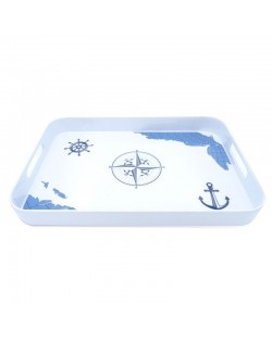 Vassoio rettangolare SEALAND antiscivolo