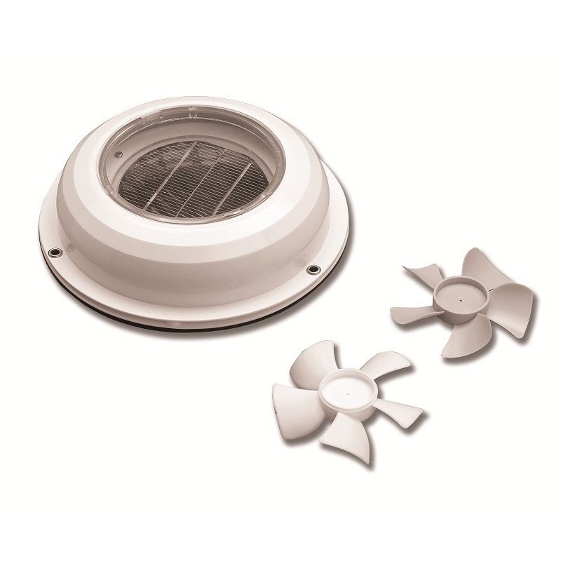 Ventilatore a energia solare «Sunvent»