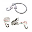 Luggage fasteners