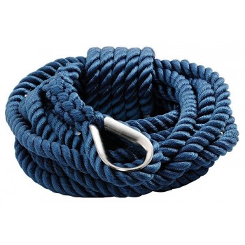BLU Spliced mooring lines, high strength              