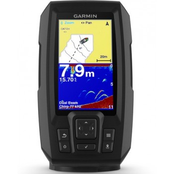 Ecoscandaglio Garmin Striker Plus 4 eco/gps 