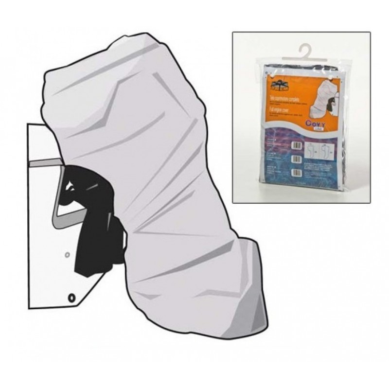 Outboard engine protective bag - Tg. XL
