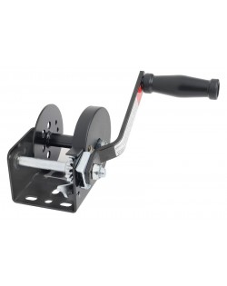 Winch for boat haulage 