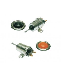 Remote control switch with foot-operated mechanical control