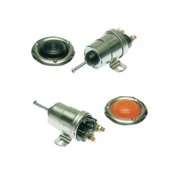 Teleruttore per verricelli con comando meccanico a pedale 12V