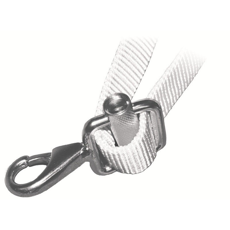 shackle with buckle