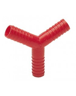 Y nylon joints for water hoses