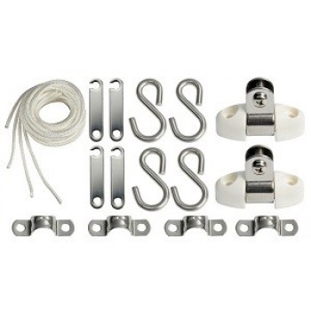 BIMINI DEPTH S.s 4-arch sunshade WHITE