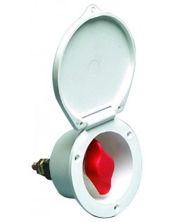 Heavy Duty marine battery switch, built-in model