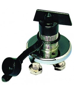 Battery switch with stainless steel body