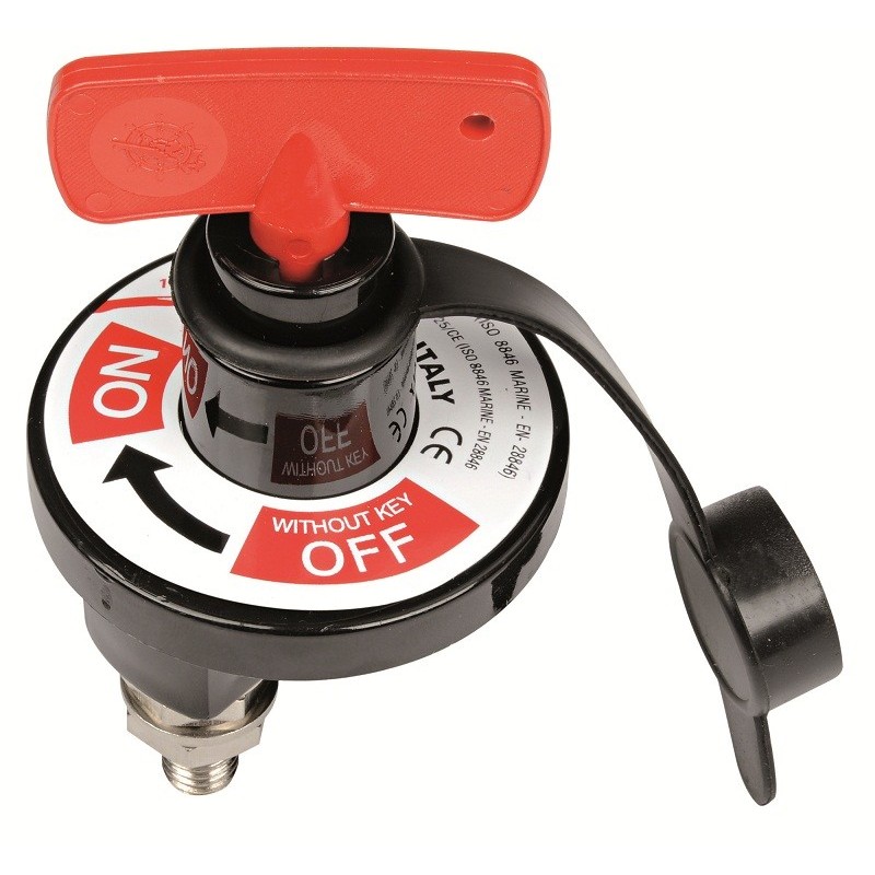 Heavy Duty MKII marine battery switch