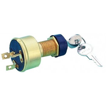 Chiave d’avviamento a tenuta stagna a 3 posizioni