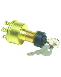 Watertight ignition key