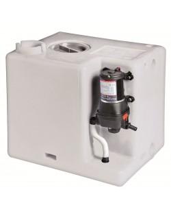 SERBATOIO 56 lt COMPLETO DI AUTOCLAVE 13 lt/min