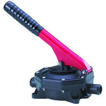 Pompa a mano leva fissa, a paratia.