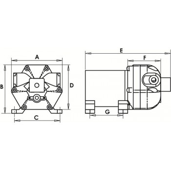 Autoclave Europump autoaspirante a 3 valvole