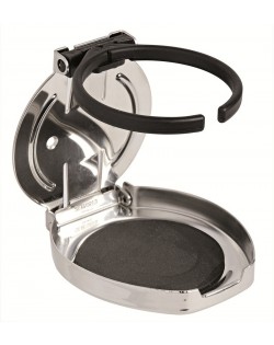 Portabicchieri / lattine pieghevole