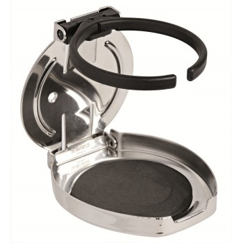 Foldable glass/can holders