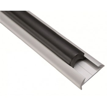 Profilo alluminio 38x9 mm 