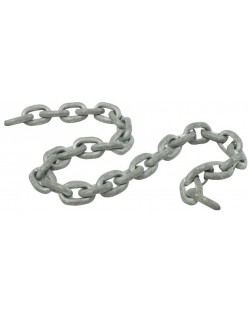 Hot-galvanized calibrated chain - Ø 6 mm